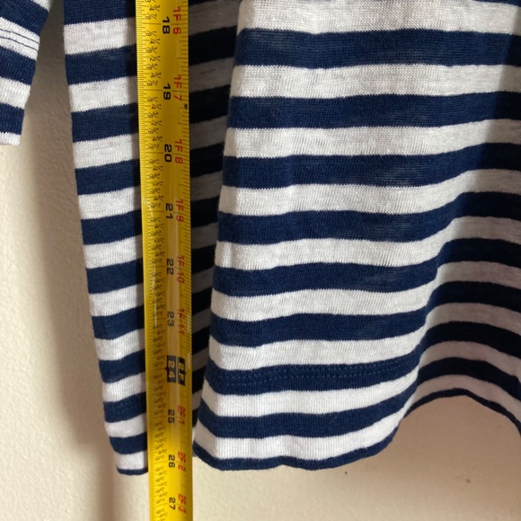 Cynthia Rowley 100% linen top - Picture 4 of 6